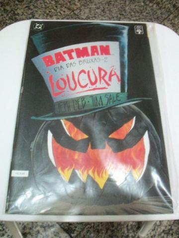 Batman - Dia das Bruxas: Loucura (Editora Abril - )
