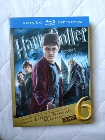 Blu-ray Harry Potter e o Enigma do Principe Edição