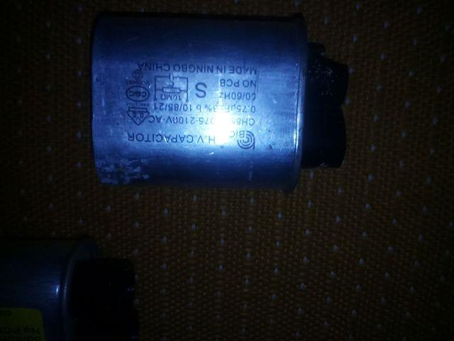 Capacitor Para Microondas