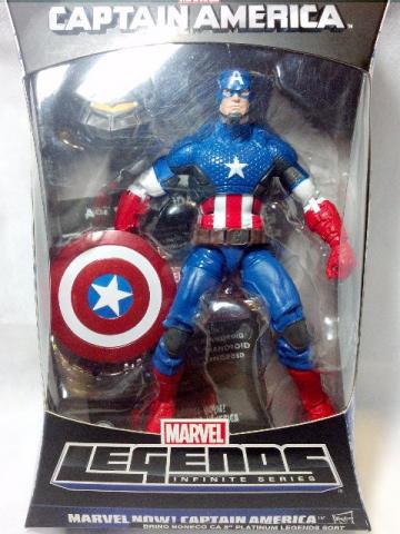 Capitão América Marvel Legends Mandroid Series
