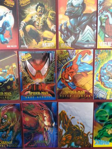 Cards Spider - Man Especiais