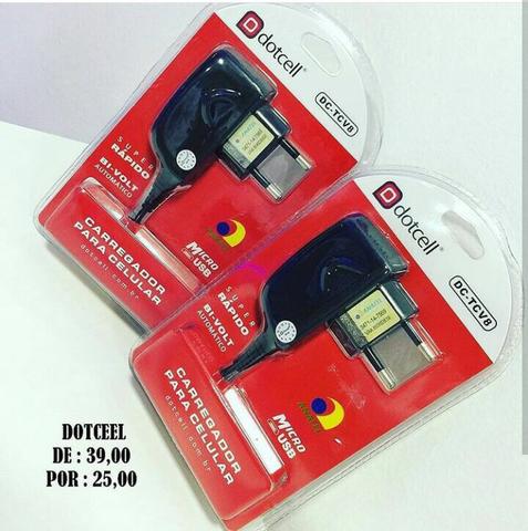Carregador Dotcell v8