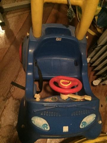 Carrinho de empurrar, para criança