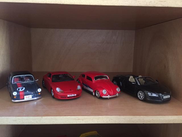 Carros miniaturas