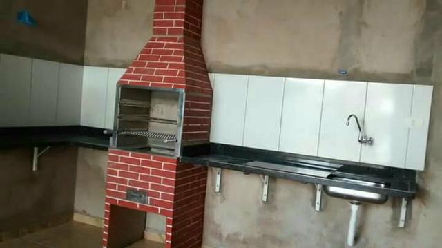 Churrasqueira pré-moldada