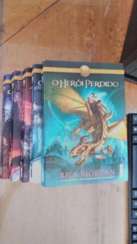 Coleção Heróis do Olimpo