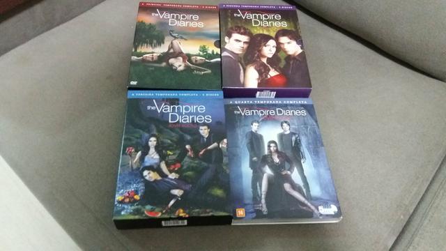 Coleção Serie Vampire Diaries