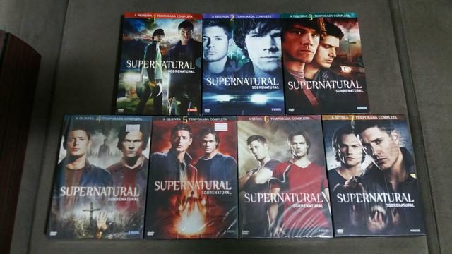 Coleção Supernatural - 7 Temporadas