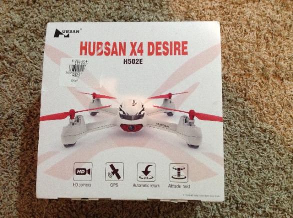Drone Hubsan X4 Desire H502E com GPS