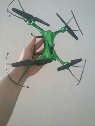 Drone a prova d`agua