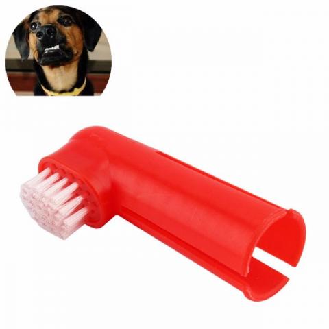 Escova (dedeira) para cães e gatos