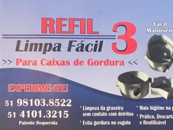 Filtro para caixa de gordura