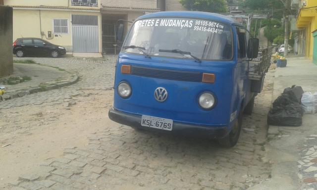 Kombi aberta à frete barato