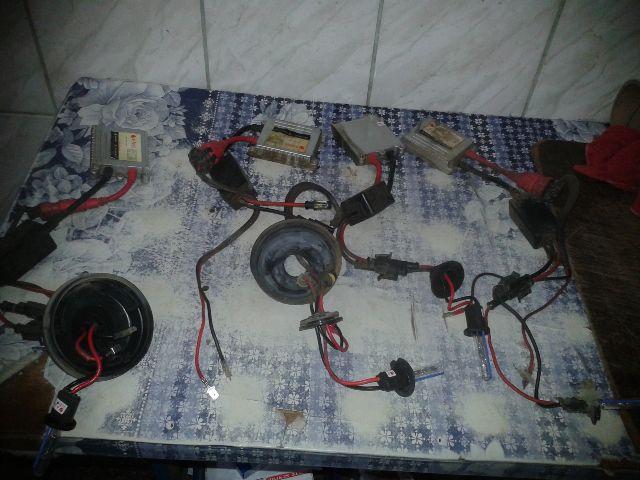 Lampadas de led filé