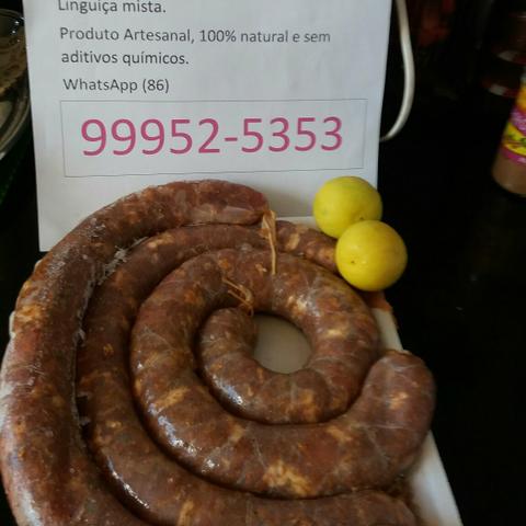 Linguica caseira