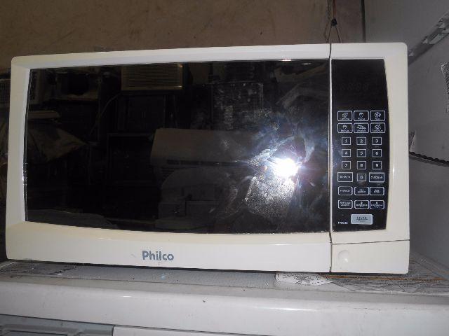 Micro-ondas philco funcionando