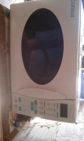 Microondas de barbada.