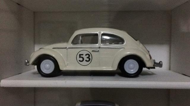 Miniatura Herbie 1/16 rarissima marca Jonnhy Lightning