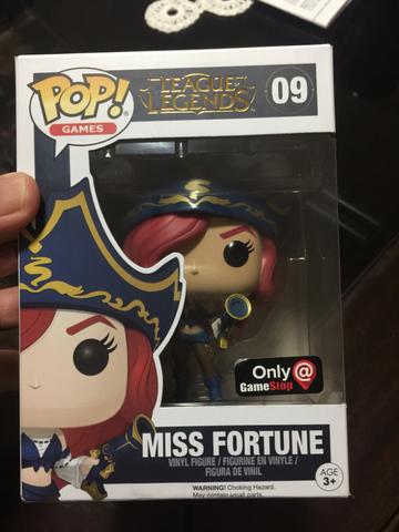 Miss Fortune Funko Pop Games #09 League Of Legends