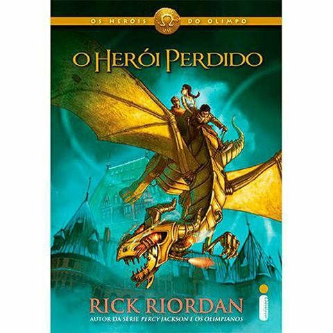 Os Heróis do Olimpo - 3 primeiros livros