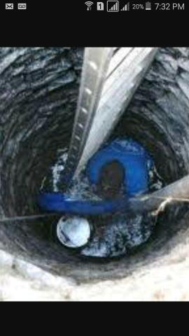 Perfuração de poço (cisterna)