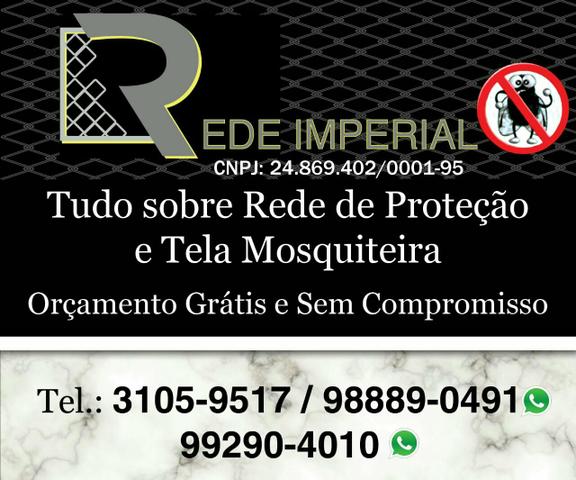 Rede de Proteção e Tela Mosquiteiros