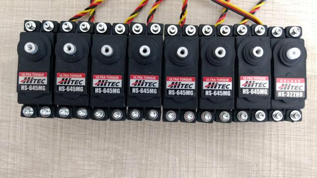 SERVO HITEC HS 645 -MG (Original)!