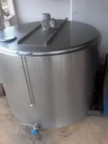 Tanque Etschaid de  litros