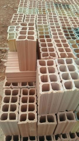 Tijolos da fabrica