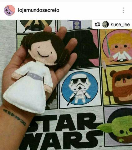 Toy art Princesa Leia Star Wars