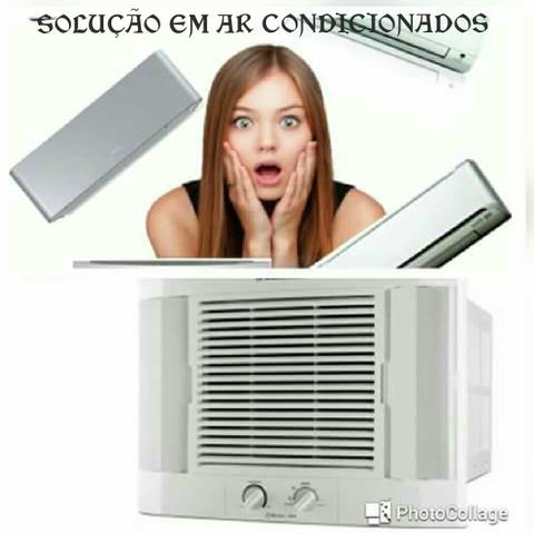 Tudo em ar condicionado promoções show