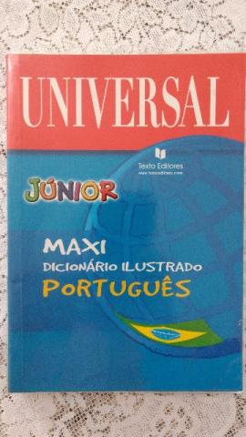 Universal Júnior - Max Dicionário Ilustrado Português