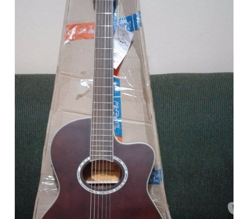 Violão giannini elétrico GNF-8R CEQ