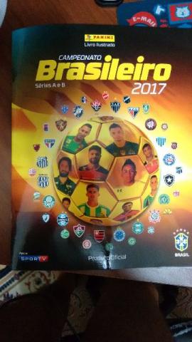 Álbum Campeonato Brasileiro  Figurinhas