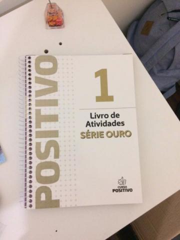 Apostila curso positivo série ouro - volume 1