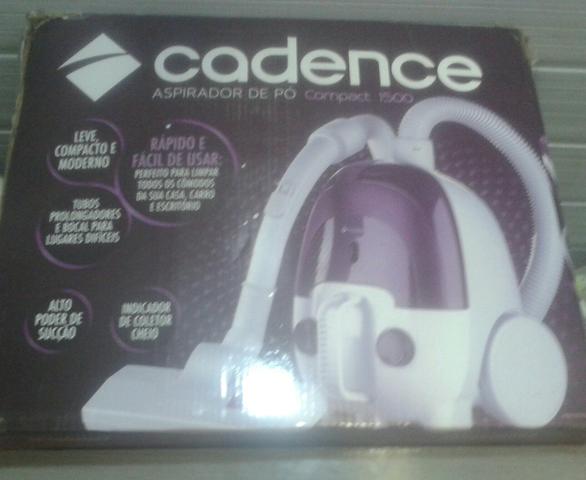 Aspirador de pó cadence compact 