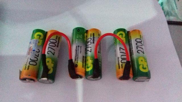 Baterias para aspiradores Electrolux o dobro de au