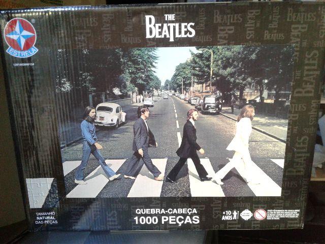 Beatles - Quebra-Cabeça  Peças