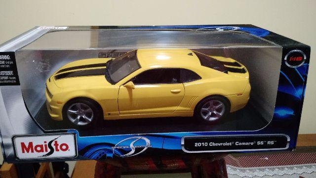 Camaro Ss Rs  Maisto Special Edition 1:18