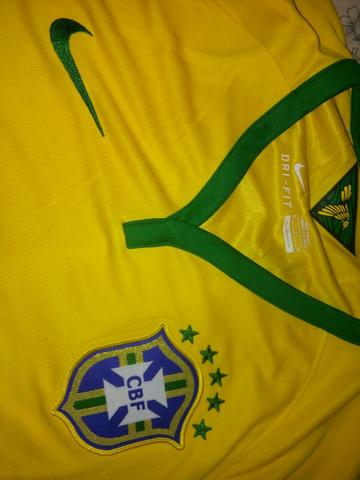 Camisa oficial do Brasil, NIKE original só 70 reais.