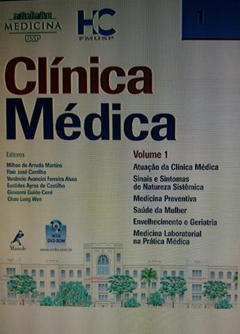 Clínica Médica 7 volumes Usp