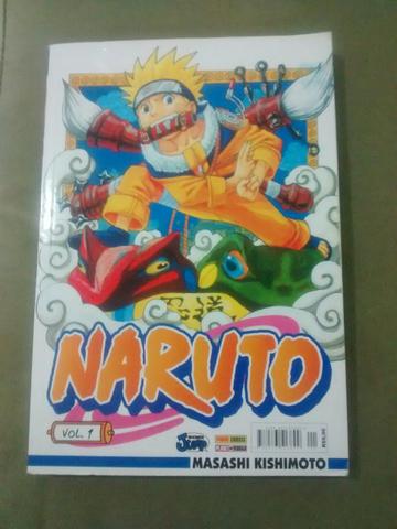 Coleção de mangas naruto