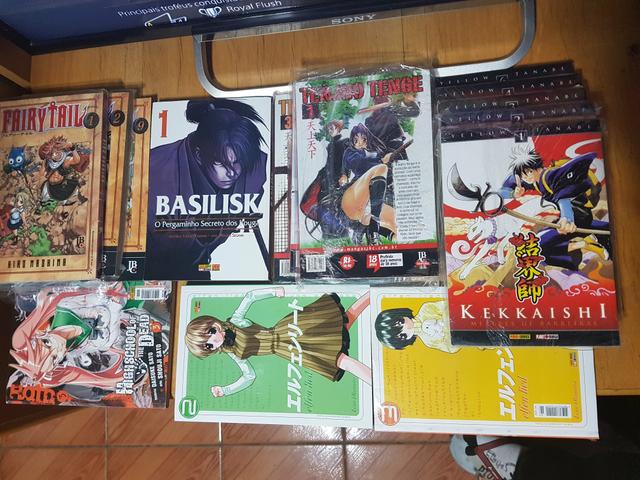 Combo Mangas variados