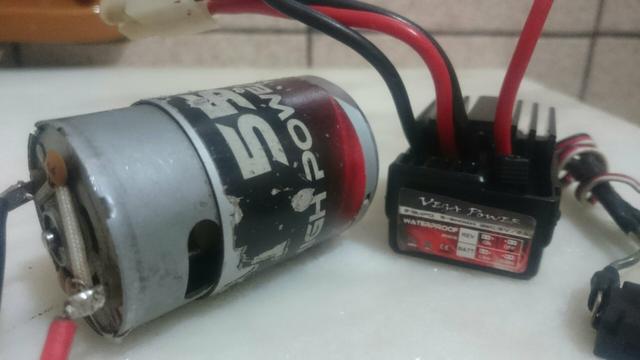 Combo,motor e ESC
