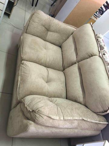 Conjunto de sofá 2 e 3 lugares