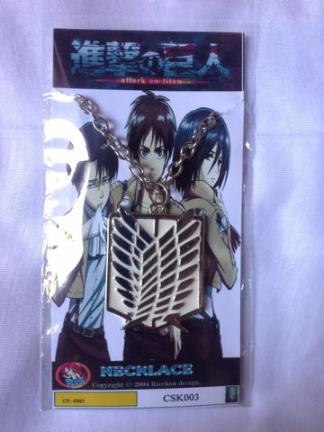 Cordão Shingeki no Kyojin