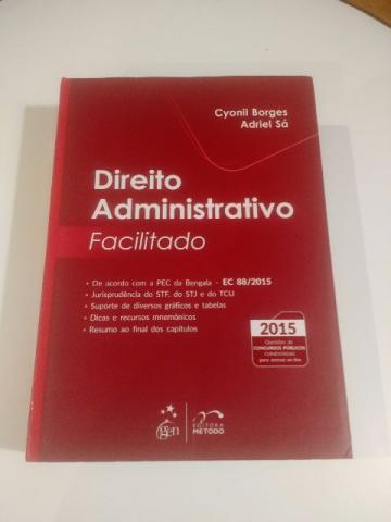 Cyonil Borges  Direito Administrativo Facilitado