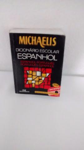 Dicionário Escolar Espanhol - Michaelis