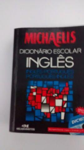 Dicionário Escolar Inglês - Michaelis (Conservado)