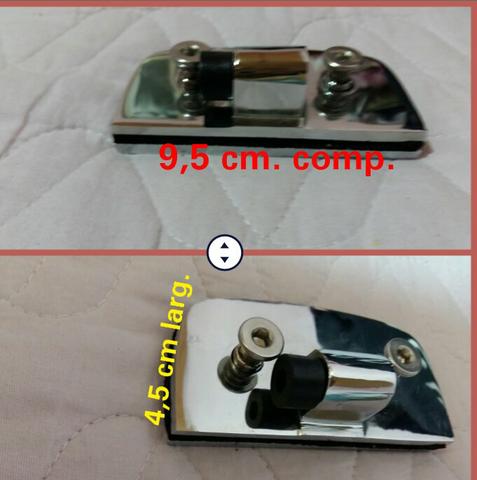 Dobradiça para porta de box - apenas 1 peça e a da